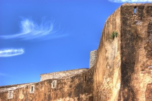 Bastioni Isola del Giglio Castello