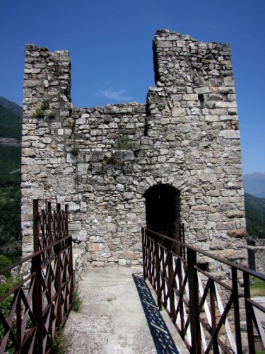 Breno - torre del fu castello