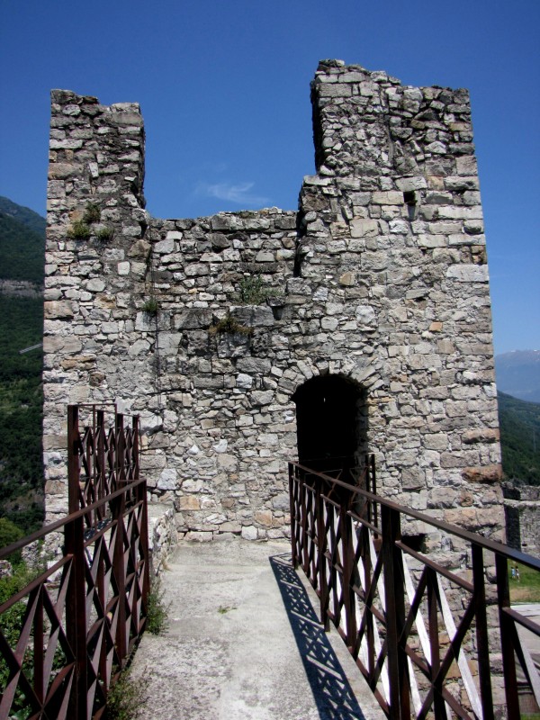 ''torre del fu castello'' - Breno