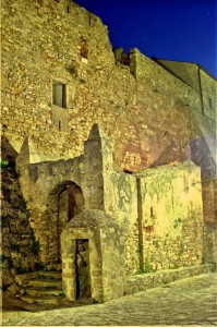 Isola del Giglio Castello - Ingresso Rocca Pisana