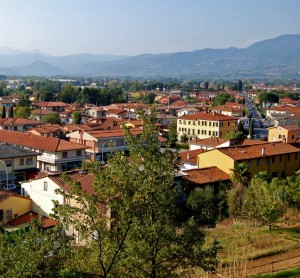 Panorama di Porcari