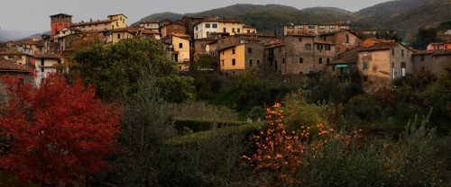 Loro Ciuffenna - Loro Ciuffenna la panoramica Loro Ciuffenna - Loro Ciuffenna la panoramica