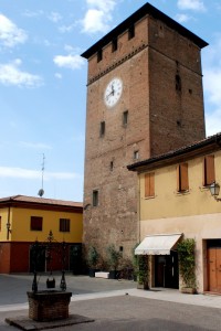 Nonantola, torre dei modenensi