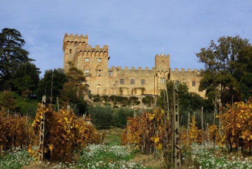 Certaldo - Castello di Santa Maria Novella