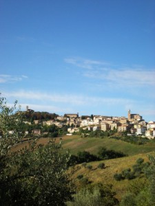 Il colle di Montegiorgio