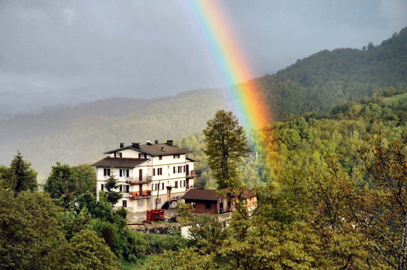 ''Dove nasce l’arcobaleno'' - Bedonia