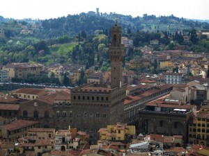 Panorama Palazzo Vecchio