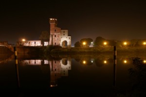 La Cittadella di notte
