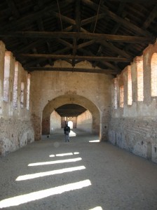 antico passaggio fortificato