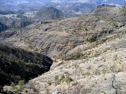 Tiglieto - Un paesaggio lunare Tiglieto - Un paesaggio lunare