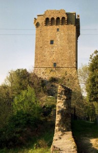 Monticchiello - Torre del Cassero