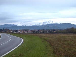 Andando a Cascina Corrada