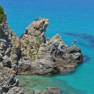 Scoglio del Leone a Zambrone (VV),Calabria.