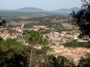 Panorama di Monti