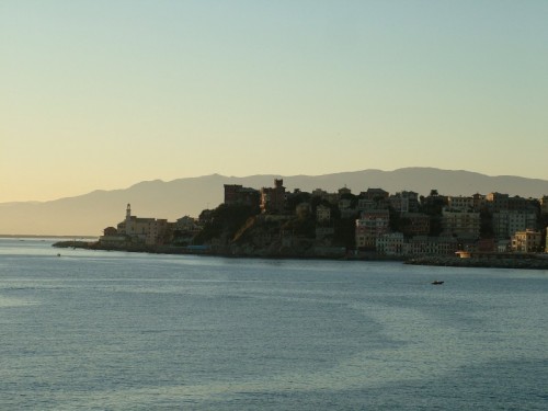 Genova - Da Sturla verso ponente