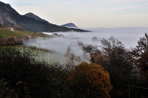 Firenzuola - Un mare di nebbia