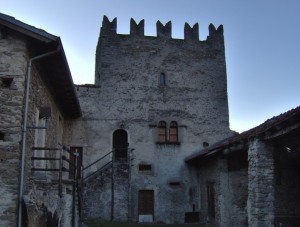 Torre del castello di San Giorio