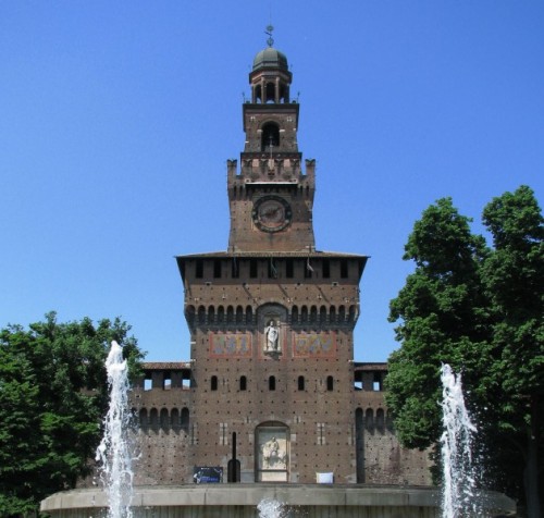 Milano - Castello sforzesco 