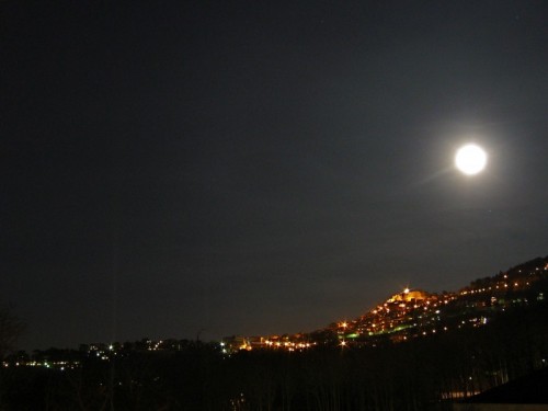 Rocca di Papa - Notte...piena...