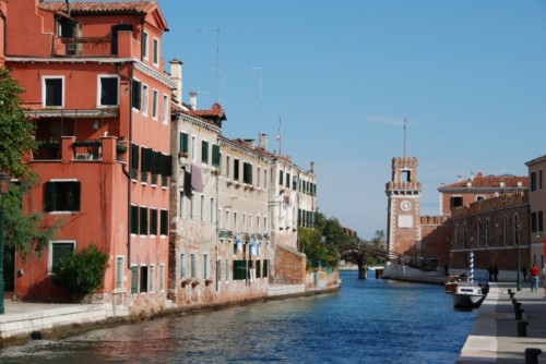 Venezia - verso l'arsenale