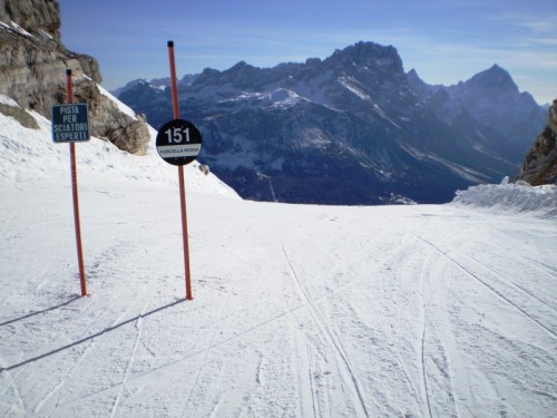 Cortina d'Ampezzo - Per esperti!