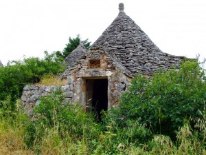 Vecchio trullo, quanto tempo è passato