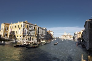 Crepuscolo a venezia