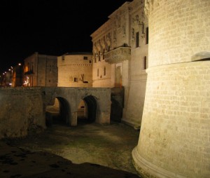 il fossato del castello (corigliano d’otranto)