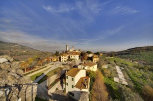 Panorama dalla Rocca Nuova