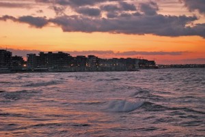 tramonto a S. Girolamo di Bari