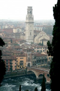 Verona ed il suo ponte romano
