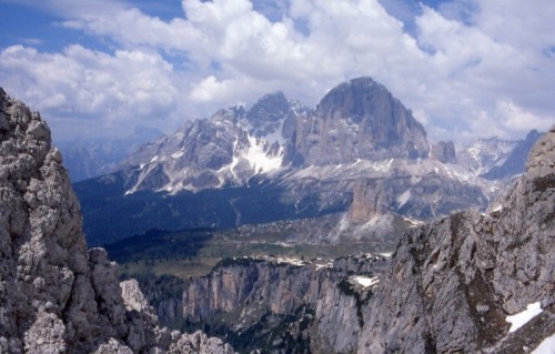 Cortina d'Ampezzo - Panorama..