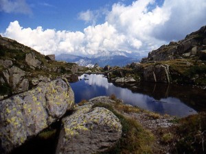 laghetto sul lagorai