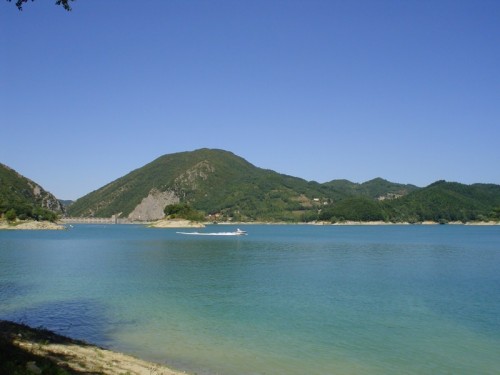 Rieti - Lago del Slto Rieti - Lago del Slto