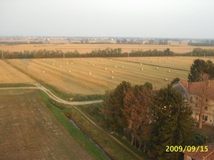 “Angolo di cascina” con vista dalla mongolfiera