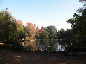 Lago di Villa Borghese