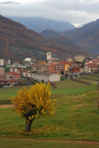 Perosa Argentina - Perosa in autunno Perosa Argentina - Perosa in autunno