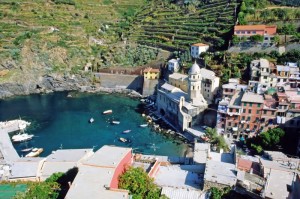 Panorama dalla Torre