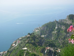 Ravello vista dall’alto (Villa Rufolo)