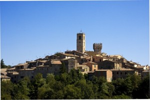 San Casciano e il suo borgo