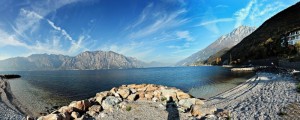 Garda Lake Panorama