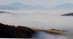 Monte D’Aria- sguardo a NORD-OVEST