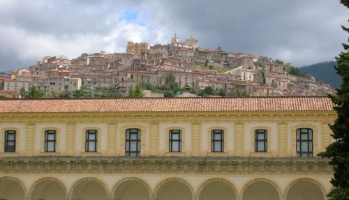 Padula - Dalla certosa Padula - Dalla certosa