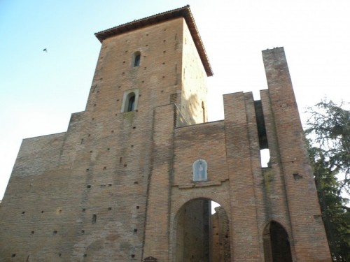 Pieve di Cento - i resti della rocca Pieve di Cento - i resti della rocca