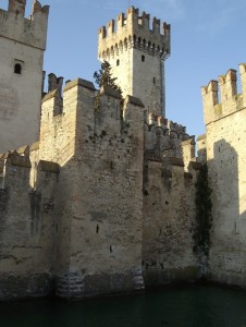 Vista del Castello