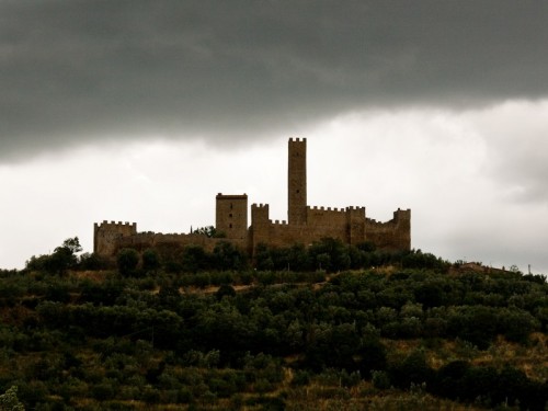 Castiglion Fiorentino - Castello di Montecchio Vesponi Castiglion Fiorentino - Castello di Montecchio Vesponi