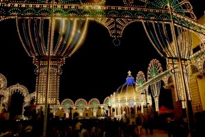 Luminarie della festa dei patroni San Cosma Damiano