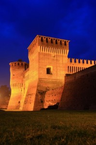 Soncino by night