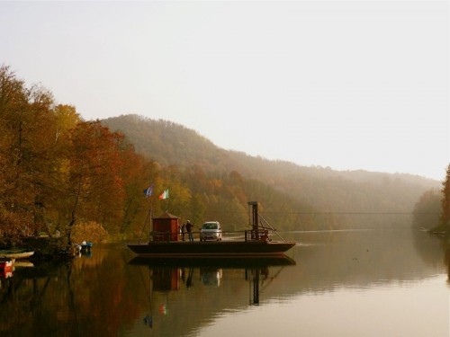 Villa d'Adda - villa d'adda ,le colline, il tragetto di leonardo Villa d'Adda - villa d'adda ,le colline, il tragetto di leonardo