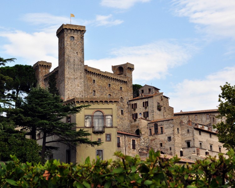 ''Tre Torri e Una Rocca'' - Bolsena